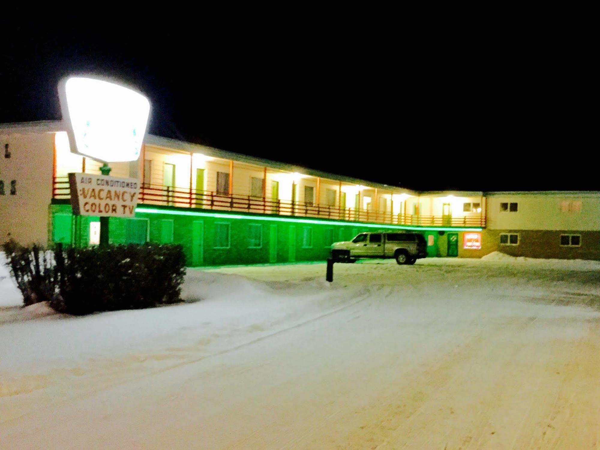 Cedars Motel Ironwood Exterior foto