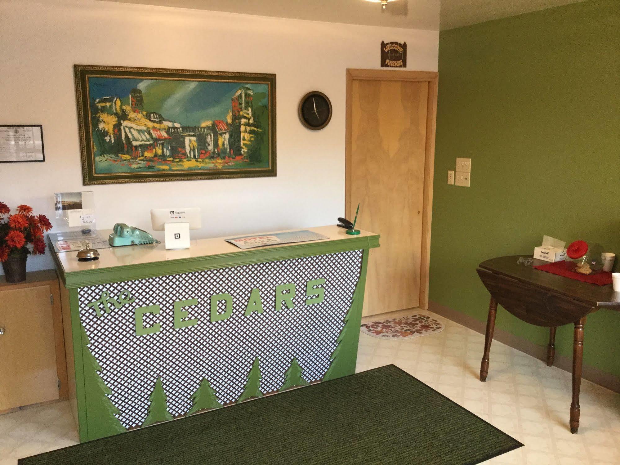 Cedars Motel Ironwood Exterior foto